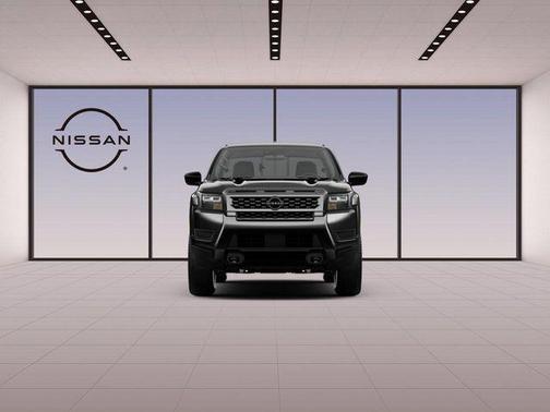 Super Black 2026 Nissan Frontier SV