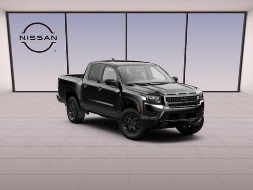 Super Black 2026 Nissan Frontier SV