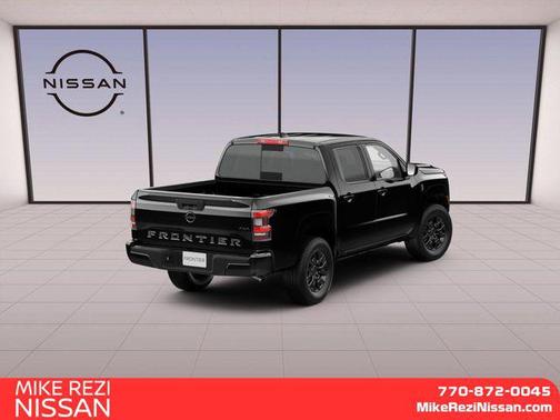 Super Black 2026 Nissan Frontier SV