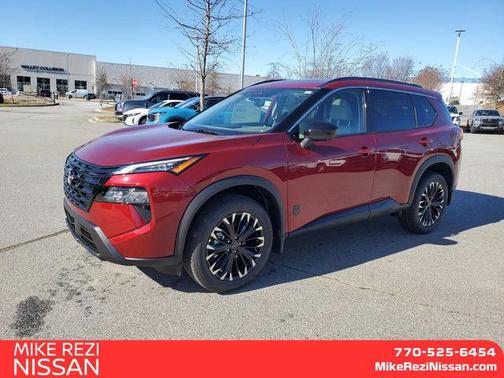 2026 Nissan Rogue Dark Armor