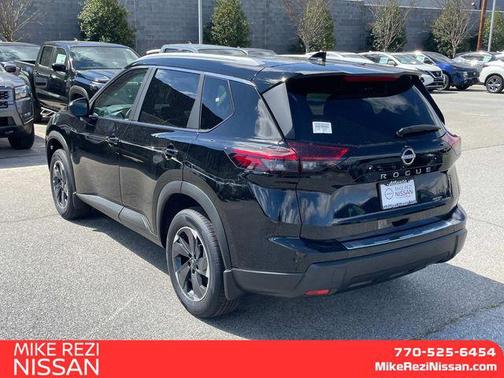 2025 Nissan Rogue SV