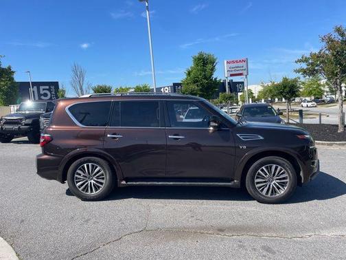 Mocha Almond Pearl 2021 Nissan Armada SL 2WD