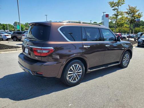 Mocha Almond Pearl 2021 Nissan Armada SL 2WD