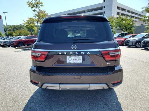 Mocha Almond Pearl 2021 Nissan Armada SL 2WD