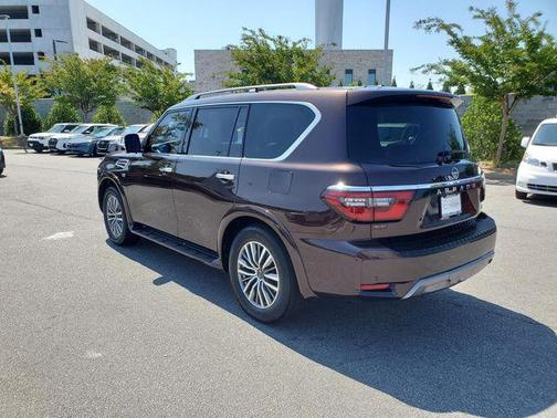 Mocha Almond Pearl 2021 Nissan Armada SL 2WD