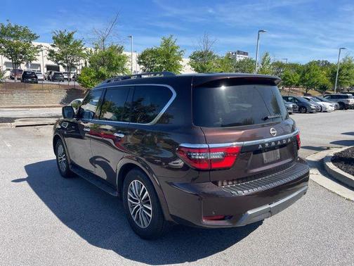 Mocha Almond Pearl 2021 Nissan Armada SL 2WD
