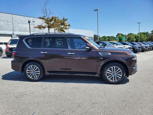 Mocha Almond Pearl 2021 Nissan Armada SL 2WD