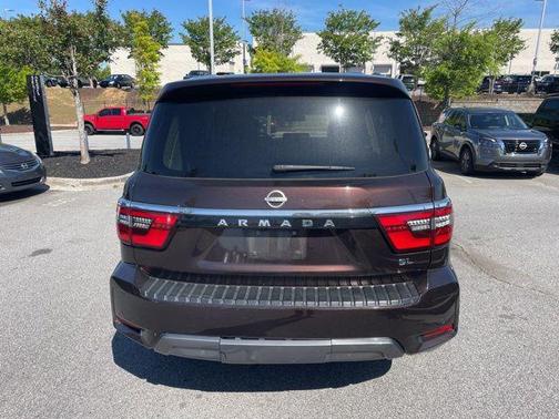 Mocha Almond Pearl 2021 Nissan Armada SL 2WD