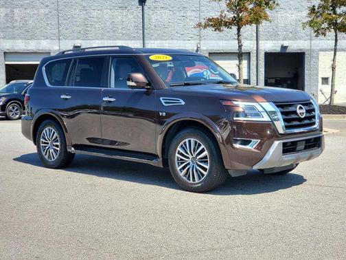 Mocha Almond Pearl 2021 Nissan Armada SL 2WD
