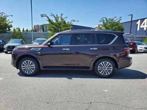 Mocha Almond Pearl 2021 Nissan Armada SL 2WD