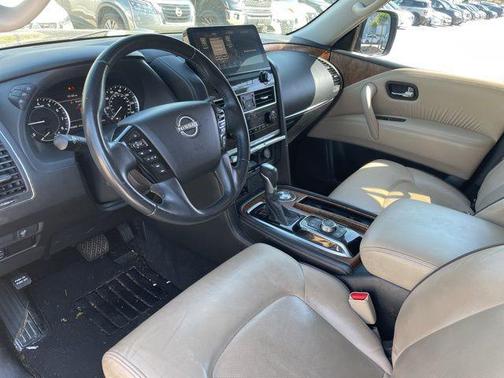 Mocha Almond Pearl 2021 Nissan Armada SL 2WD