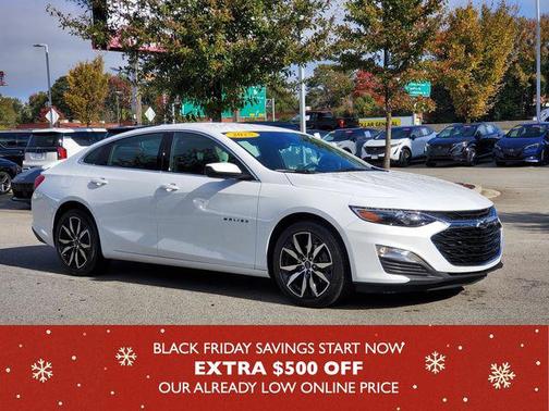 2025 Chevrolet Malibu FWD RS