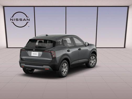 Gun Metallic 2026 Nissan Kicks S