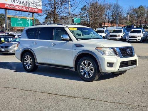 2017 Nissan Armada SL