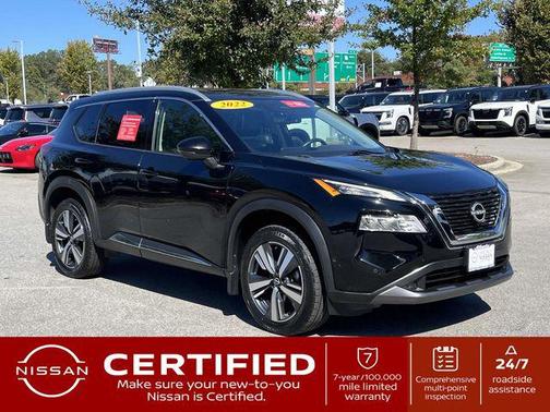 2022 Nissan Rogue SL