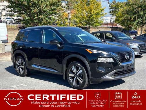 2022 Nissan Rogue SL