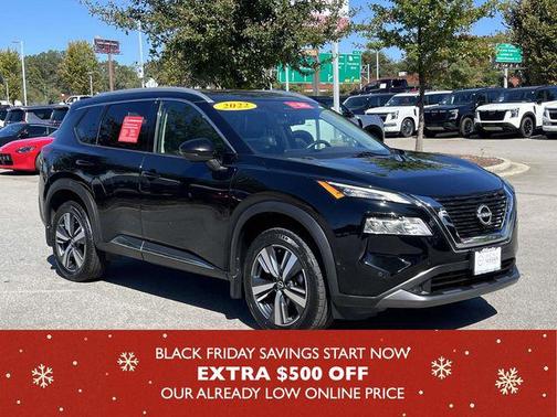 2022 Nissan Rogue SL