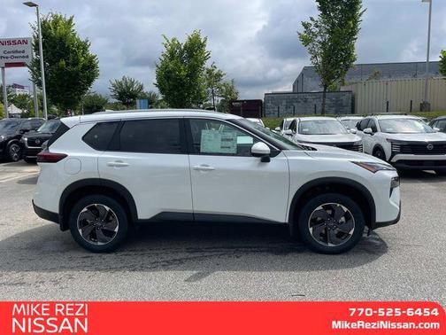2025 Nissan Rogue SV