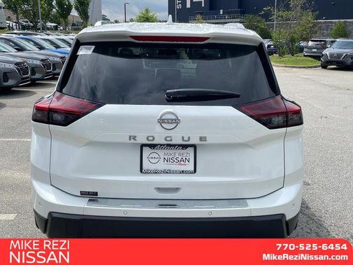 2025 Nissan Rogue SV