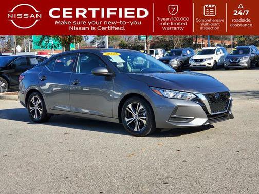 2023 Nissan Sentra SV