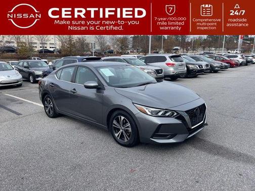 2023 Nissan Sentra SV