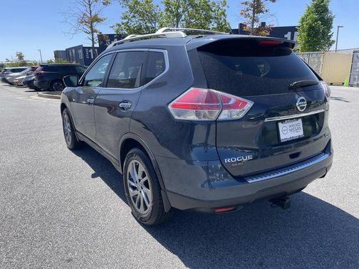 Arctic Blue 2015 Nissan Rogue SL