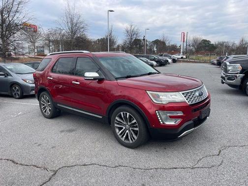 2016 Ford Explorer Platinum