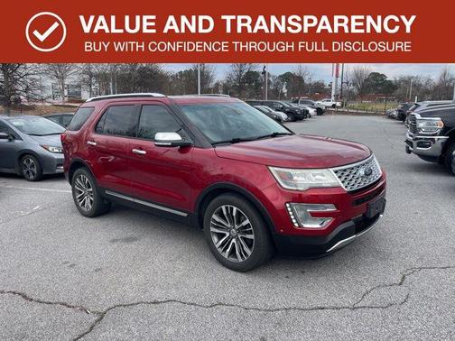 2016 Ford Explorer Platinum