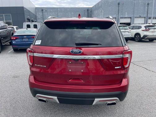2016 Ford Explorer Platinum
