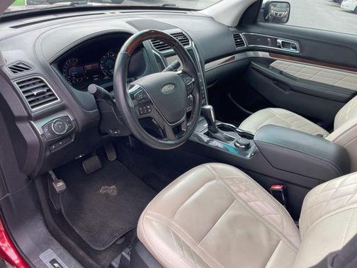 2016 Ford Explorer Platinum