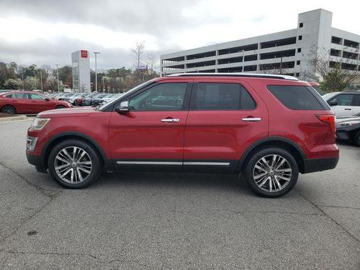 Ruby Red Metallic 2016 Ford Explorer Platinum