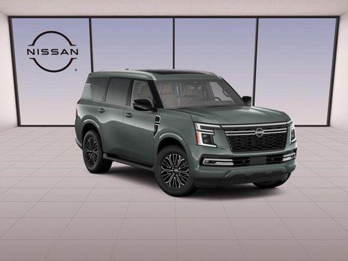 Alpine Metallic 2026 Nissan Armada Platinum