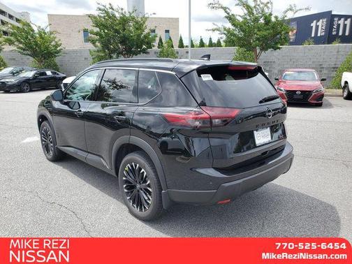 Super Black 2026 Nissan Rogue Dark Armor