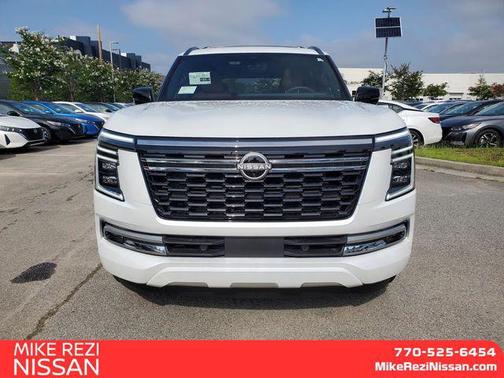 2025 Nissan Armada Platinum Reserve 2WD