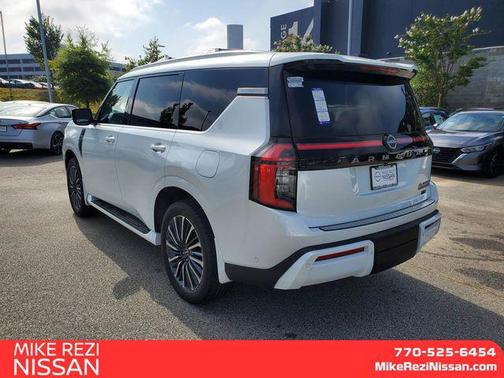 2025 Nissan Armada Platinum Reserve 2WD
