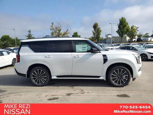 2025 Nissan Armada Platinum Reserve 2WD