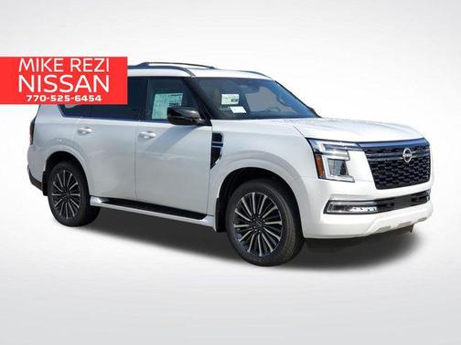 2025 Nissan Armada Platinum Reserve 2WD