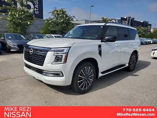 2025 Nissan Armada Platinum Reserve 2WD