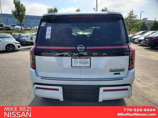 2025 Nissan Armada Platinum Reserve 2WD