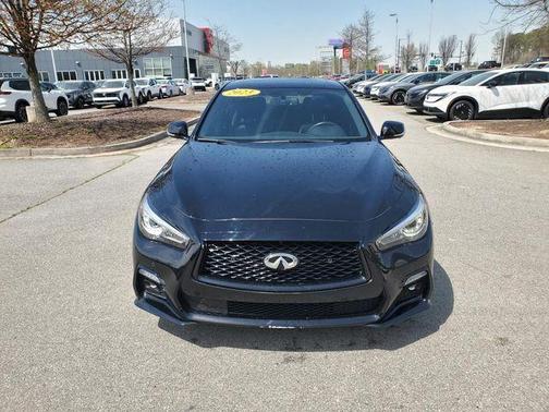 Black Obsidian 2023 INFINITI Q50 3.0t SENSORY
