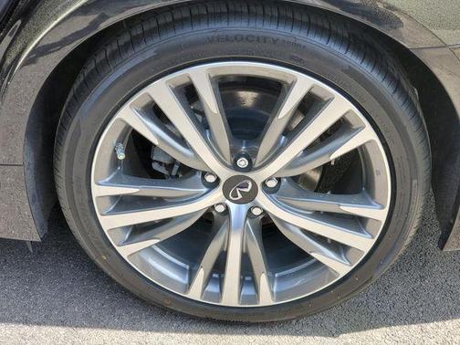 Black Obsidian 2023 INFINITI Q50 3.0t SENSORY