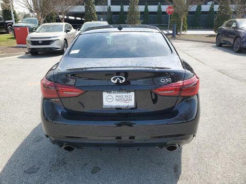 Black Obsidian 2023 INFINITI Q50 3.0t SENSORY