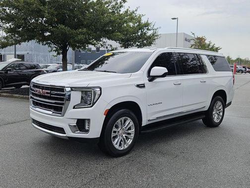 Summit White 2023 GMC Yukon XL SLT
