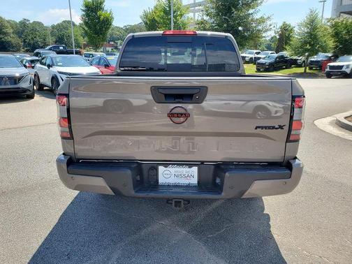 2024 Nissan Frontier PRO-X