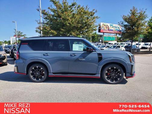 NISMO Stealth Gray 2026 Nissan Armada NISMO