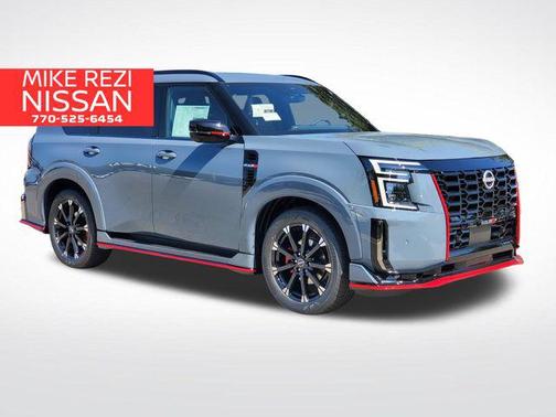 NISMO Stealth Gray 2026 Nissan Armada NISMO