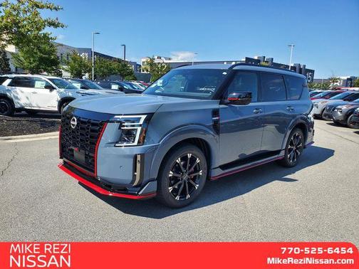 NISMO Stealth Gray 2026 Nissan Armada NISMO