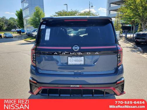 NISMO Stealth Gray 2026 Nissan Armada NISMO