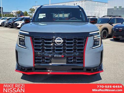 NISMO Stealth Gray 2026 Nissan Armada NISMO