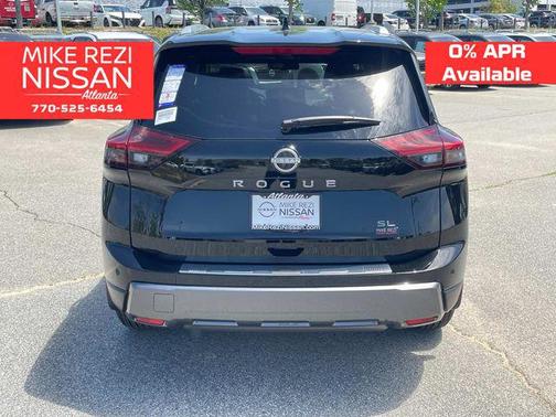 2025 Nissan Rogue SL